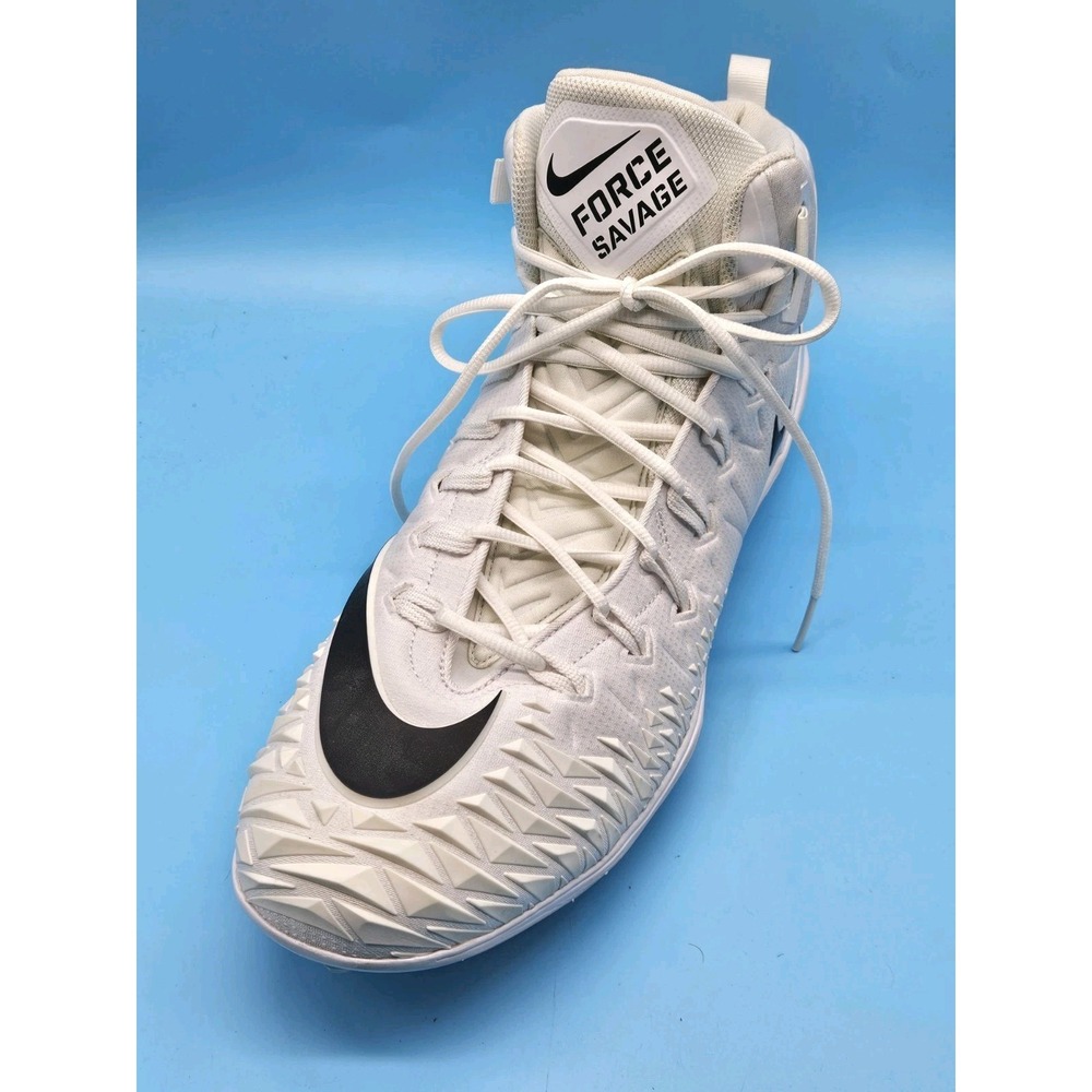 New Nike Force Savage Pro Mens Size 16‎ Football Cleats 923304-101
